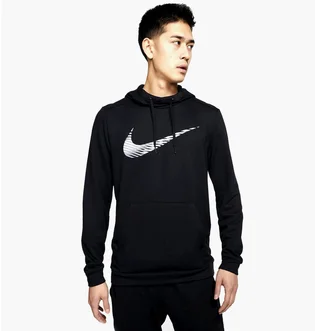 Худи мужское Nike Dry Hoodie Po Swoosh Black Cj4268-010