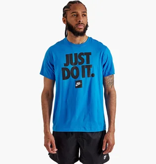 Футболка мужская Nike Just Do It Tee Blue DZ2989-435