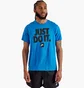 Футболка мужская Nike Just Do It Tee Blue DZ2989-435