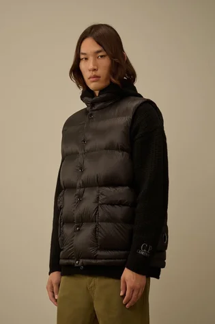 Жилетка мужская C.P. Company Black 19CMVE192A110416A-999