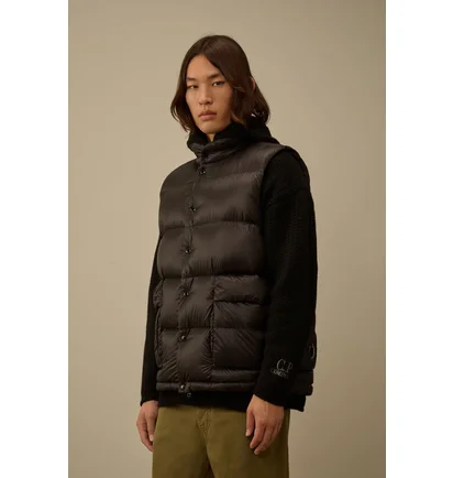 Жилетка мужская C.P. Company Black 19CMVE192A110416A-999