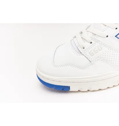 Кроссовки унисекс New Balance 550 White BB550SWC