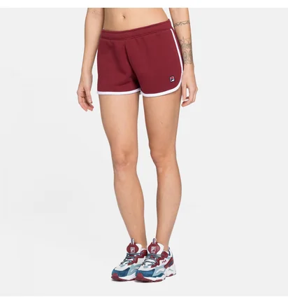 Шорты женские Fila Saman Bordo 687618B47