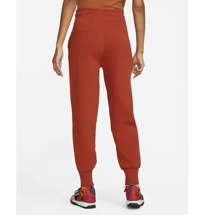Штаны женские Nike Nsw Tech Fleece Joggers Brown CW4292-623
