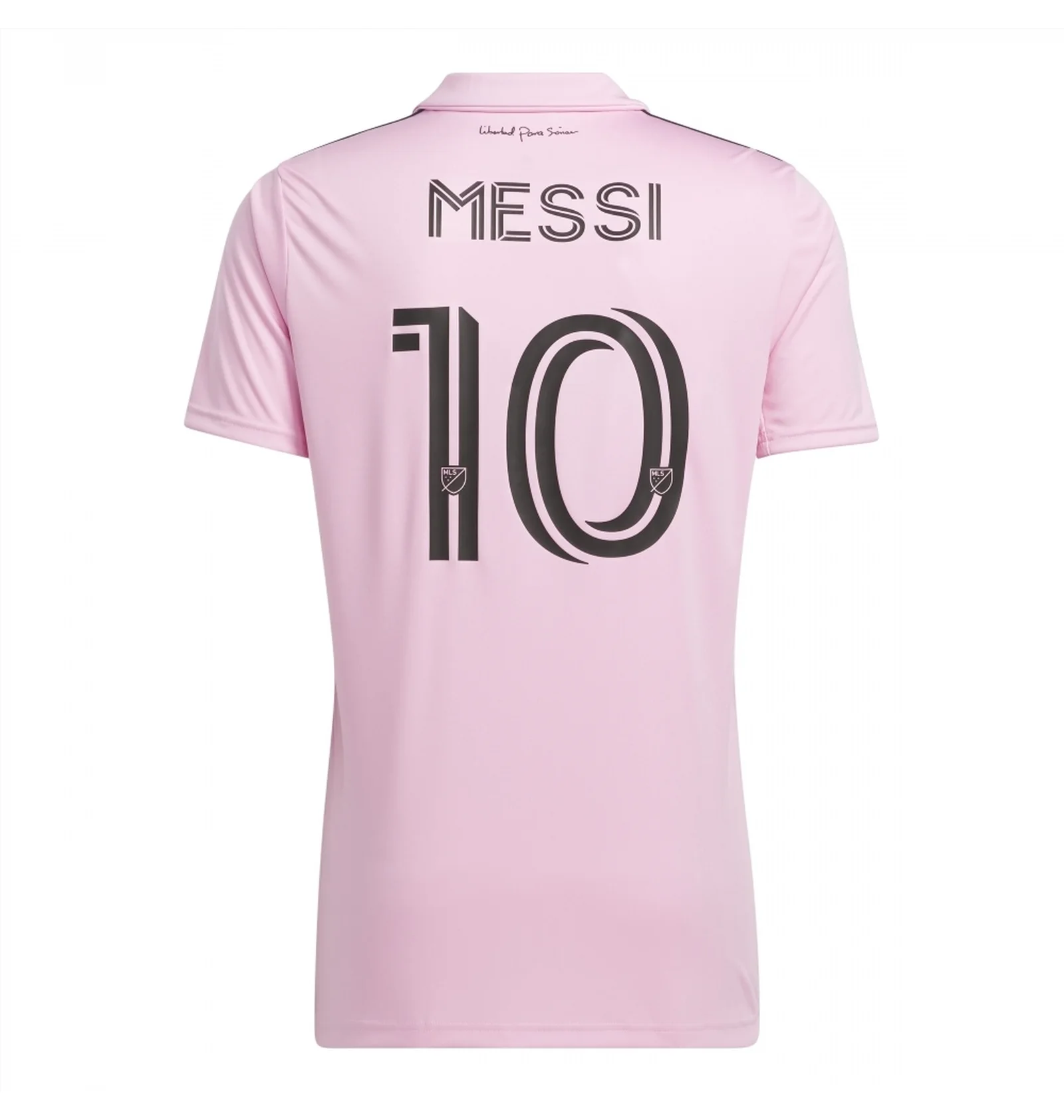 ᐉ Поло мужское Adidas Inter Miami Messi Nn Jersey Pink JE9701