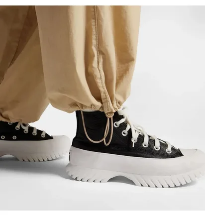 Штаны женские Converse Parachute Pant Beige 10026399-228