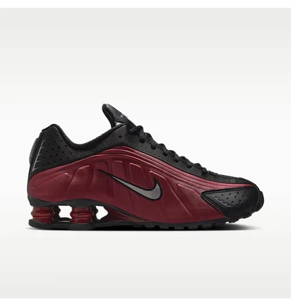 Кроссовки унисекс Nike Shox R4 Red AR3565-009