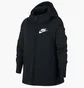 Кофта дитяча Nike G Nsw Hoodie Fz Pe Black 939459-010