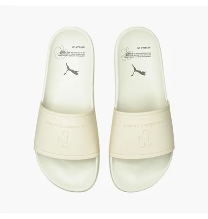 Тапочки чоловічі Puma Neymar Jr. Leadcat G Sandals White 384944-01