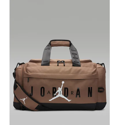 Сумка унісекс Air Jordan Velocity Duffle Bag (46L) Archaeo Brown SM0920-X1I