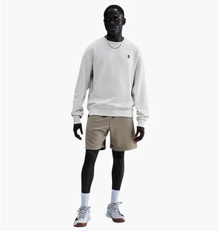 Свитшот мужской Nike Court MenS French Terry Crewneck Top White IQ6556-030