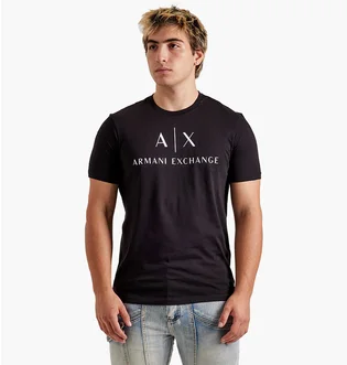 Футболка чоловіча Armani Exchange Mini Icon Logo Tee Black 8NZTCJZ8H4Z1200