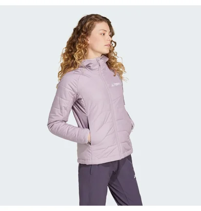 Куртка жіноча Adidas Terrex Multi Synthetic Insulated Hooded Jacket Pink IM8198