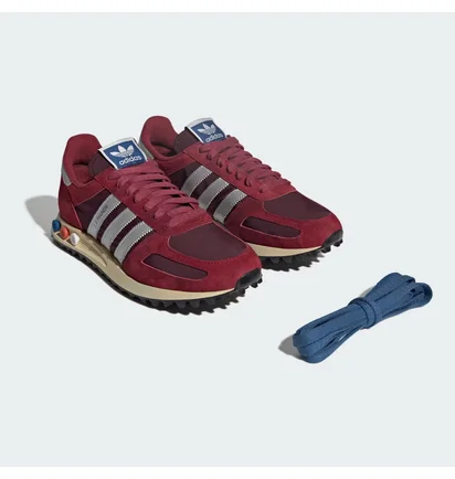 Кросівки чоловічі Adidas La Trainer Bordo JQ5715
