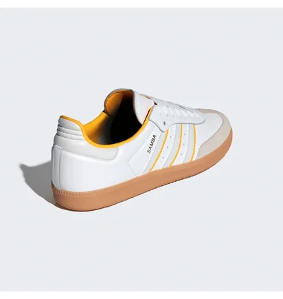 Кросівки унісекс Adidas Samba Og White ID1479