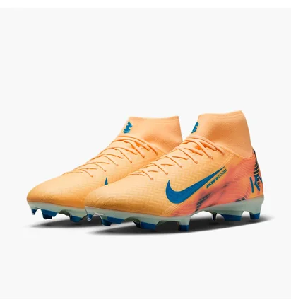 Бутси унісекс Nike Air Zoom Mercurial Superfly X Academy X Mbappe Mg Peach FQ8293-801