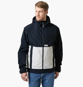 Ветровка мужская Helly Hansen Rig Rain Jacket Black 54096-597