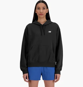 Худи женское New Balance Hoodie Black WT41507BK