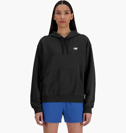 Худи женское New Balance Hoodie Black WT41507BK