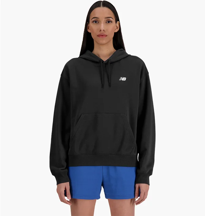 Худи женское New Balance Hoodie Black WT41507BK