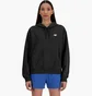 Худи женское New Balance Hoodie Black WT41507BK