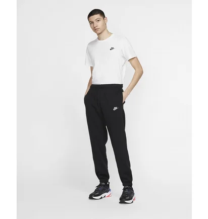 Штани чоловічі Nike Sportswear Club Fleece Black BV2737-010