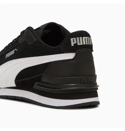 Кроссовки унисекс Puma St Runner V4 Suede Black 399665-01