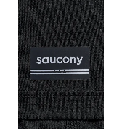 Футболка женская Saucony Stopwatch Short Sleeve Black SAW800484-BK