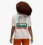 Футболка женская Air Jordan Art Short Sleeve Tee White HF5478-133