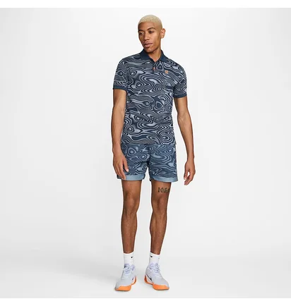 Шорты мужские Nike Court Heritage 6 Inch Short Blue FD5405-474