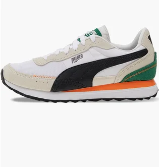Кроссовки мужские Puma Road Rider Sd Beige/White 397377-01