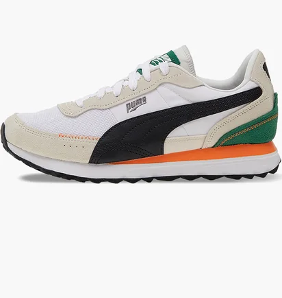 Кроссовки мужские Puma Road Rider Sd Beige/White 397377-01