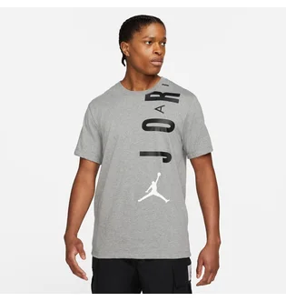 Футболка чоловіча Air Jordan M J Jdn Air Stretch Ss Crew Grey CZ8402-091