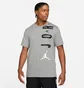 Футболка чоловіча Air Jordan M J Jdn Air Stretch Ss Crew Grey CZ8402-091