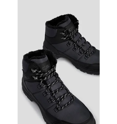 Черевики чоловічі Cmp Annuuk Snowboot Wp Grey/Black 31Q4957-U423
