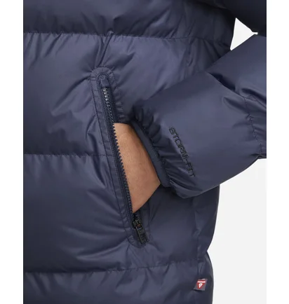 Пуховик чоловічий Nike Sf Wr Pl-Fld Hd Jkt Blue FB8185-410