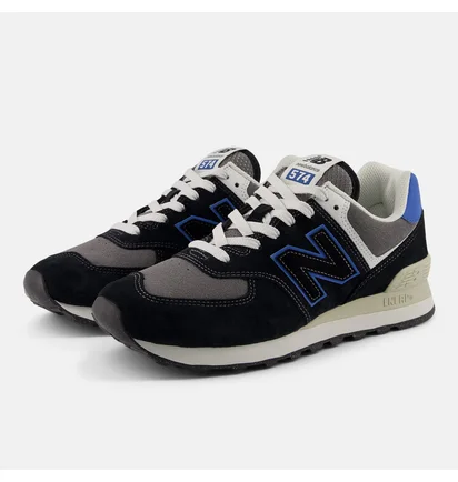 Кроссовки мужские New Balance 574 Black U574QRB