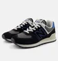 Кроссовки мужские New Balance 574 Black U574QRB
