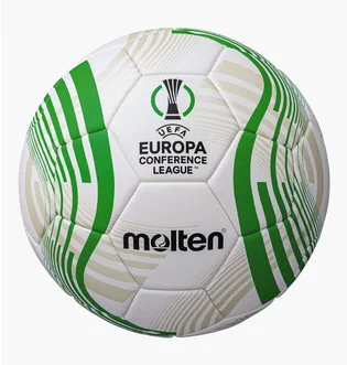 Футбольний м'яч MOLTEN Uefa Europa Conference League Pro White F5C5000