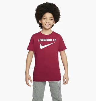 Футболка детская Nike Lfc B Nk Swoosh Tee Red Dj1535-608