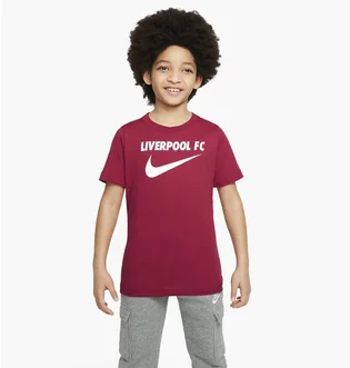 Футболка детская Nike Lfc B Nk Swoosh Tee Red Dj1535-608