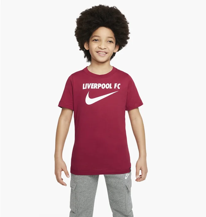 Футболка дитяча Nike Lfc B Nk Swoosh Tee Red Dj1535-608