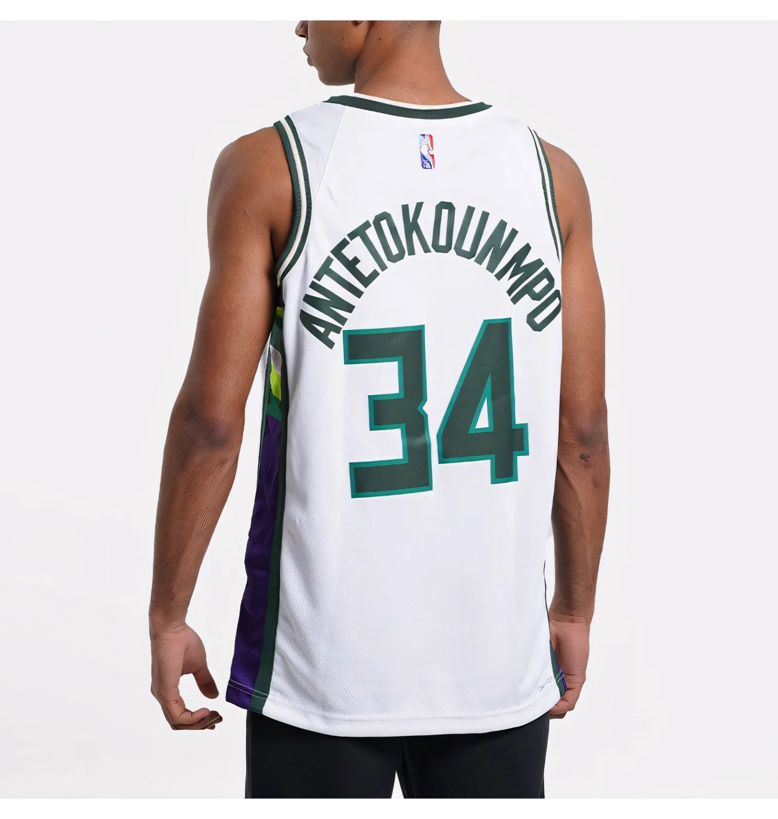 ᐉ Майка мужская Nike Nba Milwaukee Bucks Giannis Antetokounmpo