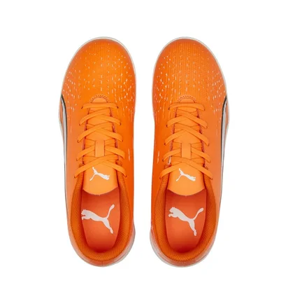 Сороконожки детские Puma Ultra Play Tt Jr Orange 107236-01