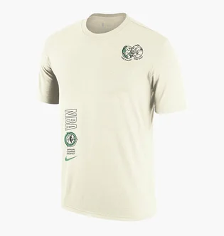 Футболка мужская Nike Nba Team 31 Courtside Move 2 Zero White DM1313-901