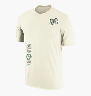Футболка мужская Nike Nba Team 31 Courtside Move 2 Zero White DM1313-901
