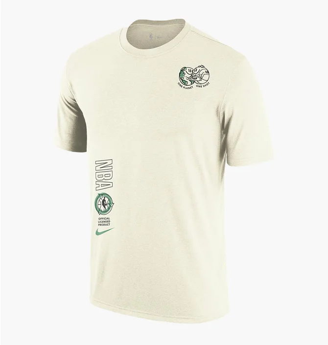 Футболка мужская Nike Nba Team 31 Courtside Move 2 Zero White DM1313-901