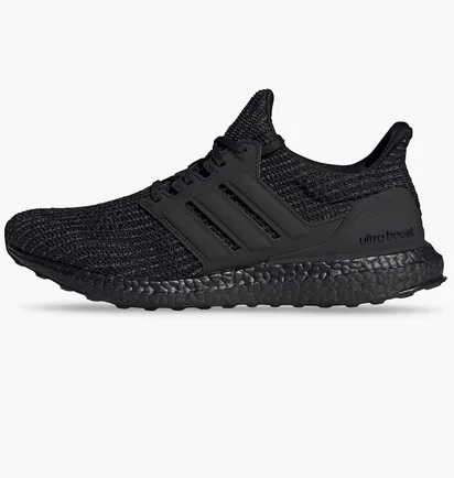 Кроссовки мужские Adidas Ultraboost 4.0 Dna Black Fy9121
