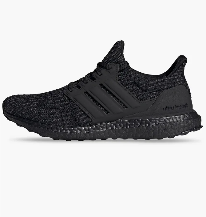 Кроссовки мужские Adidas Ultraboost 4.0 Dna Black Fy9121