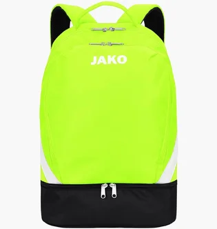 Рюкзак унісекс Jako Iconic Green 1814-211